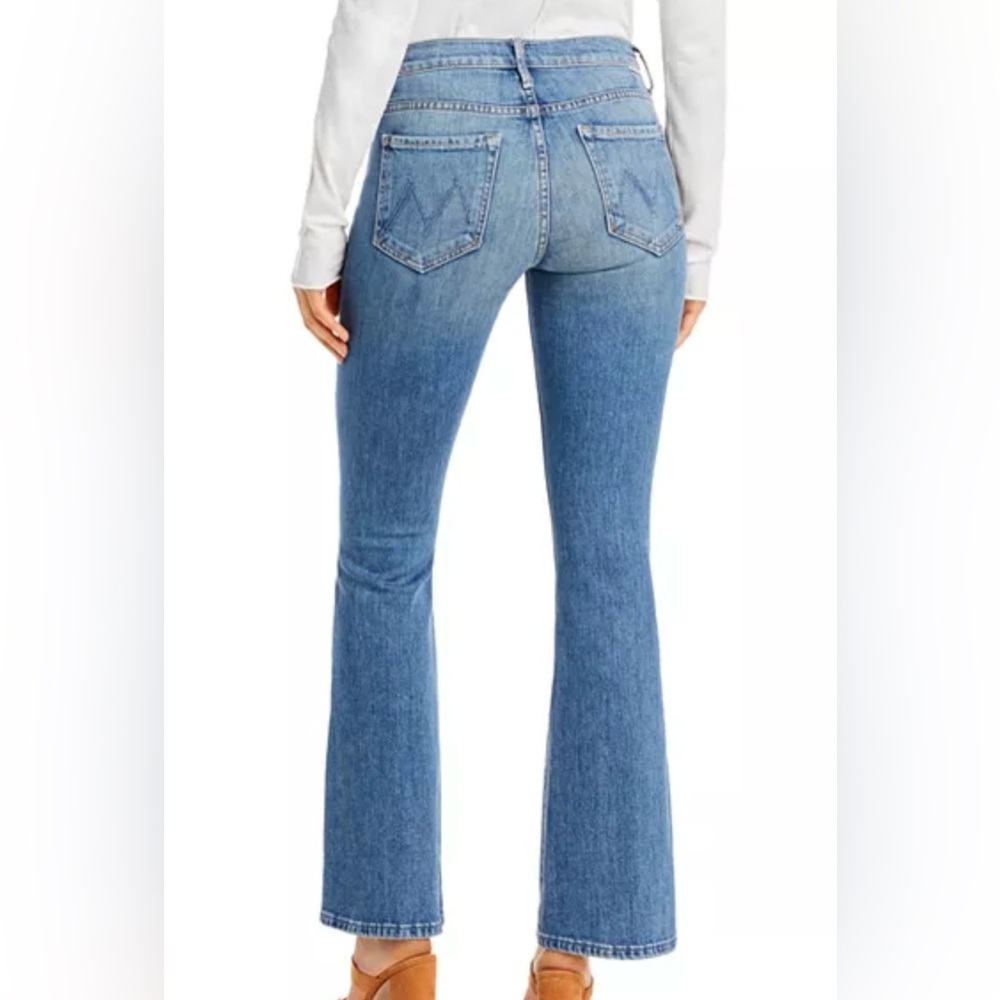 MOTHER Boot Cut Jeans - Classic Blue